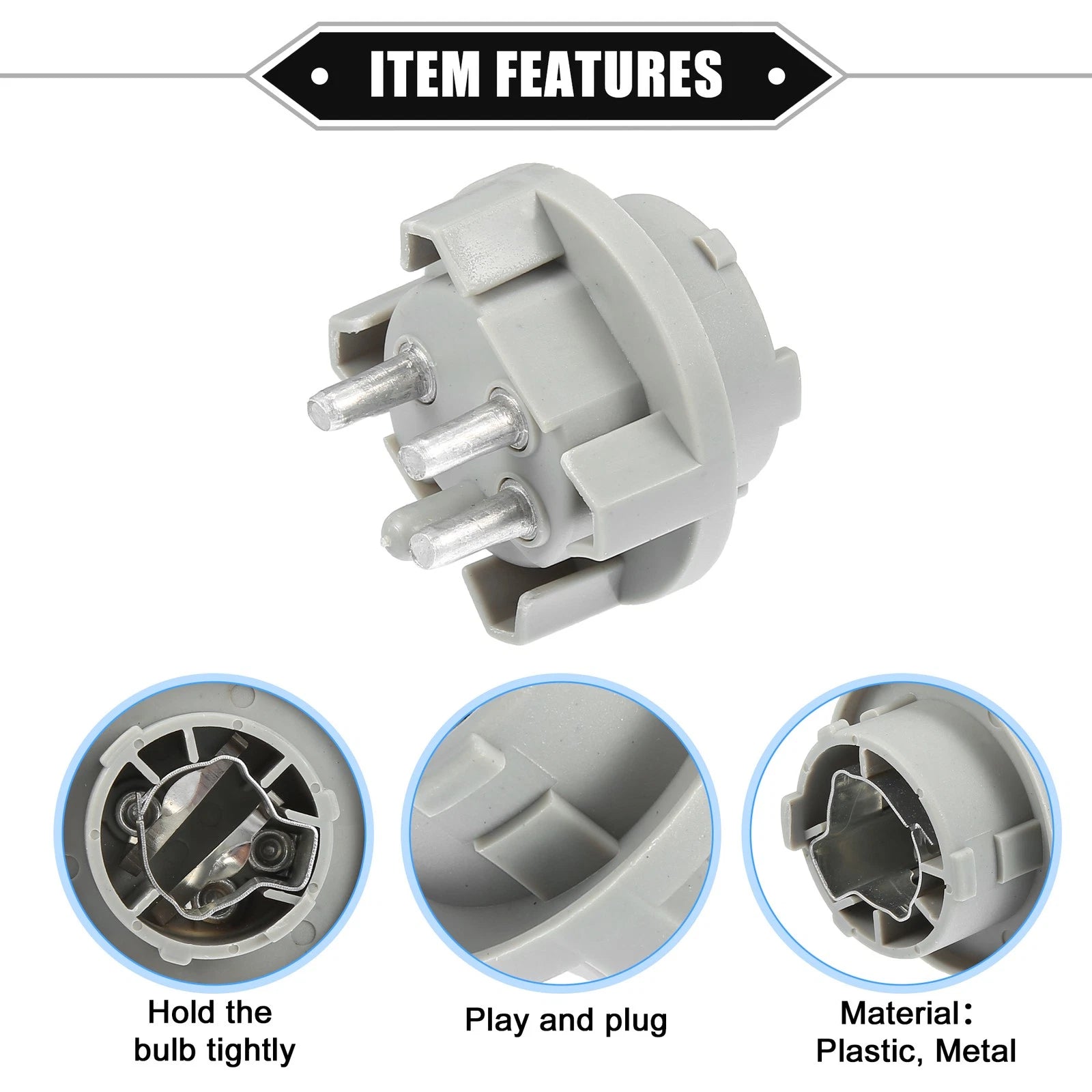 Turn Signal Light Sockets for Mercedes-Benz 300 500 SL (1990–1993) A0008269582
