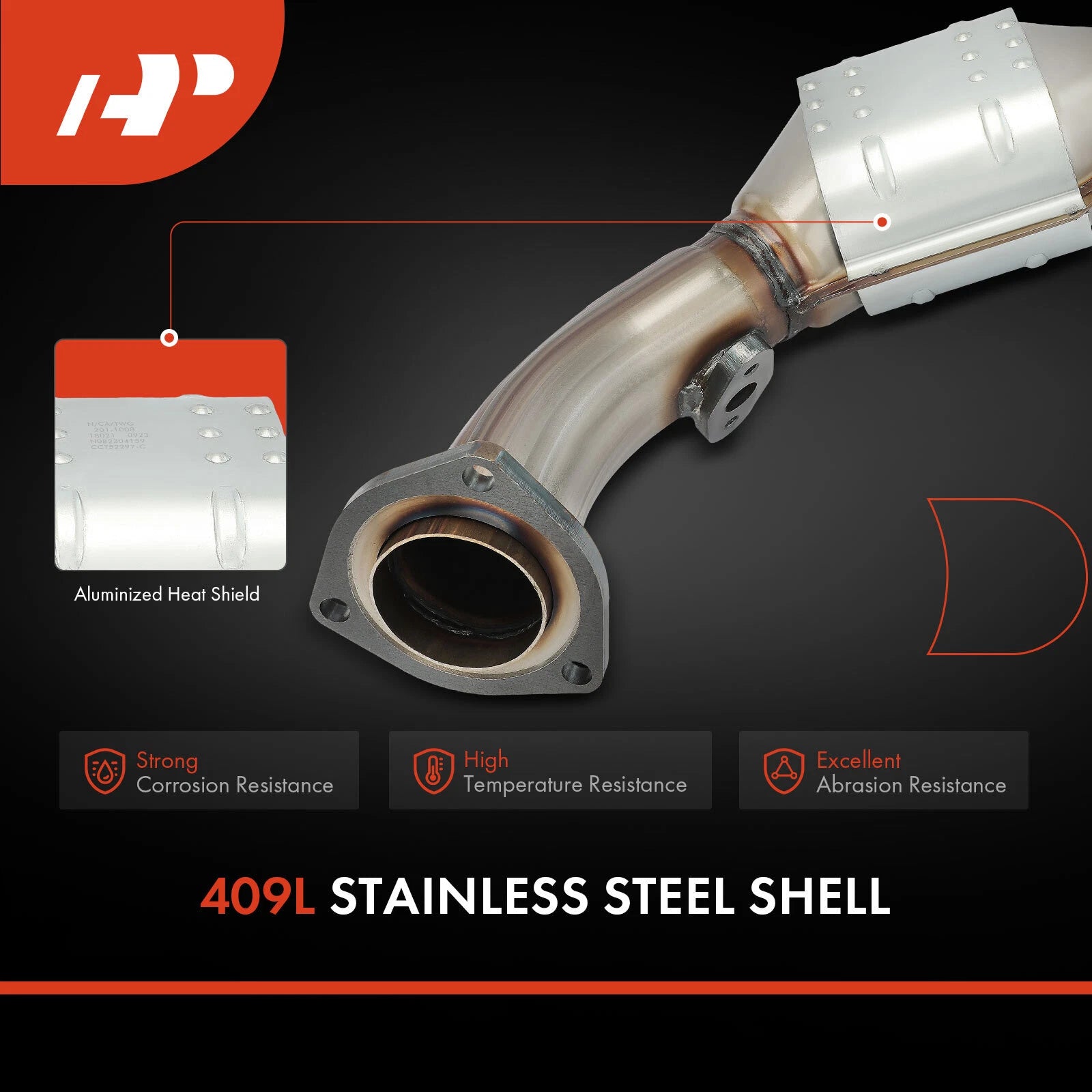 Catalytic Converter for Toyota Tundra Tacoma (2000–2004)