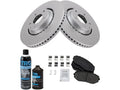 Front Brake Pad and Rotor Kit for Mazda CX-5 (2019) QC296RJ