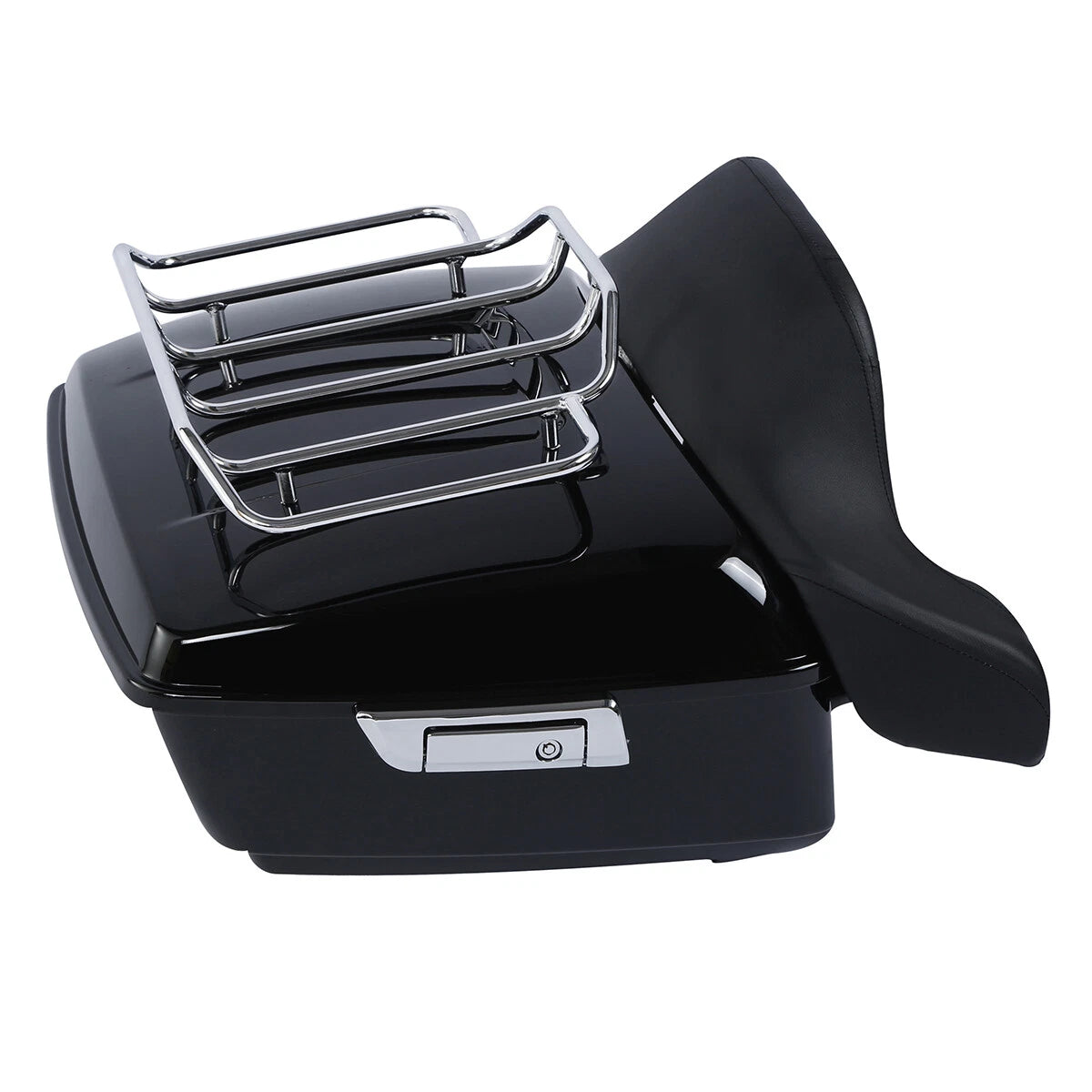Trunk Mount Rack Docking Pad for Harley Touring Road Glide (2014–2026)