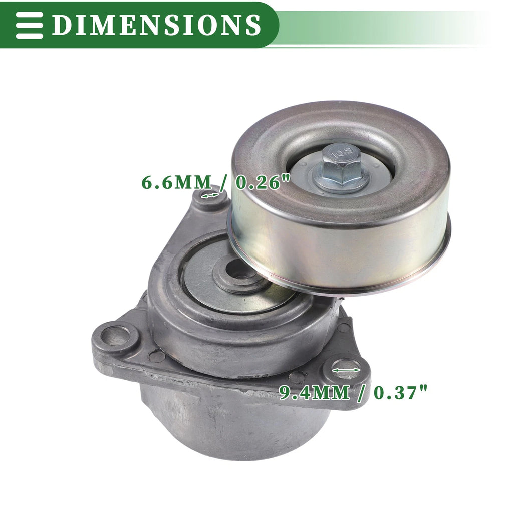 Engine Belt Tensioner Pulley Assembly for Nissan Altima (2002–2013) No. 119556N20B