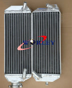 Aluminum Radiator & Yellow Hose for Suzuki DRZ400E (2000-2004)