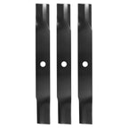3 Blades for John Deere 60" Cut (Fits Various Models)