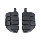 Matt Black Male Mount Footrests Foot Pegs for Harley Touring Electra Glide