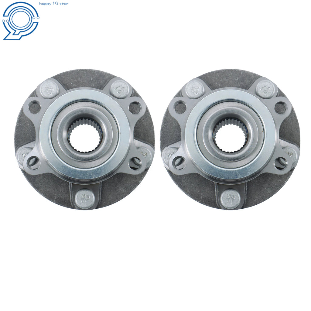 Front Wheel Hub Bearings Pair for Nissan Rogue Select Sentra (2008–2013)