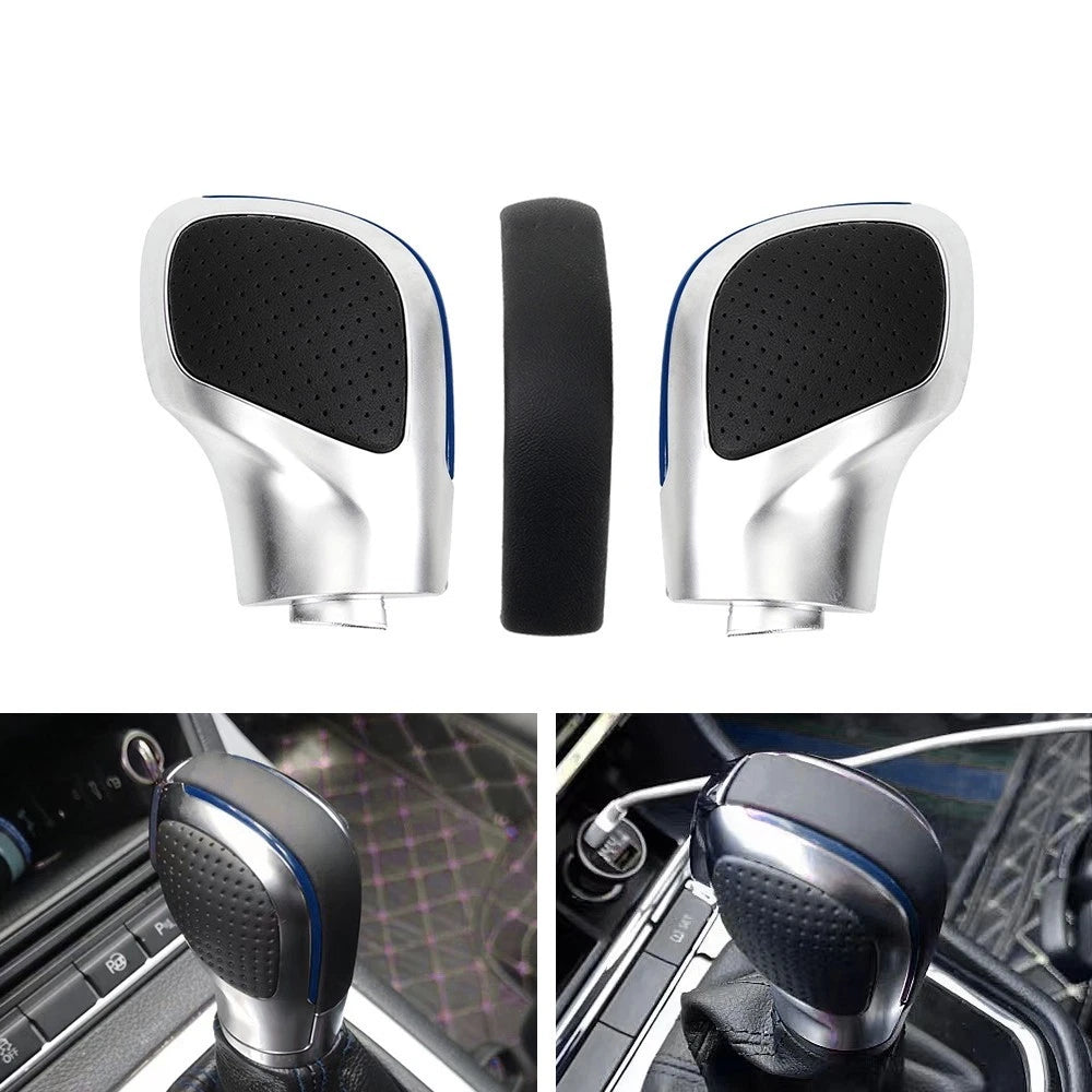 Shift Knob Gear Side Cover for VW Golf Jetta Passat (MK6 MK7 MK8)
