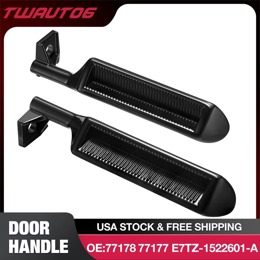 Pair Metal Inner Door Handles for Ford Bronco F150 F250 F350