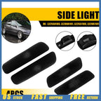 4X Side Marker Lights for Lexus IS300 (2001–2005) Smoke Lens EXV