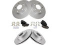Front and Rear Brake Pad and Rotor Kit for Mazda 3 (2014–2016) KP196CW
