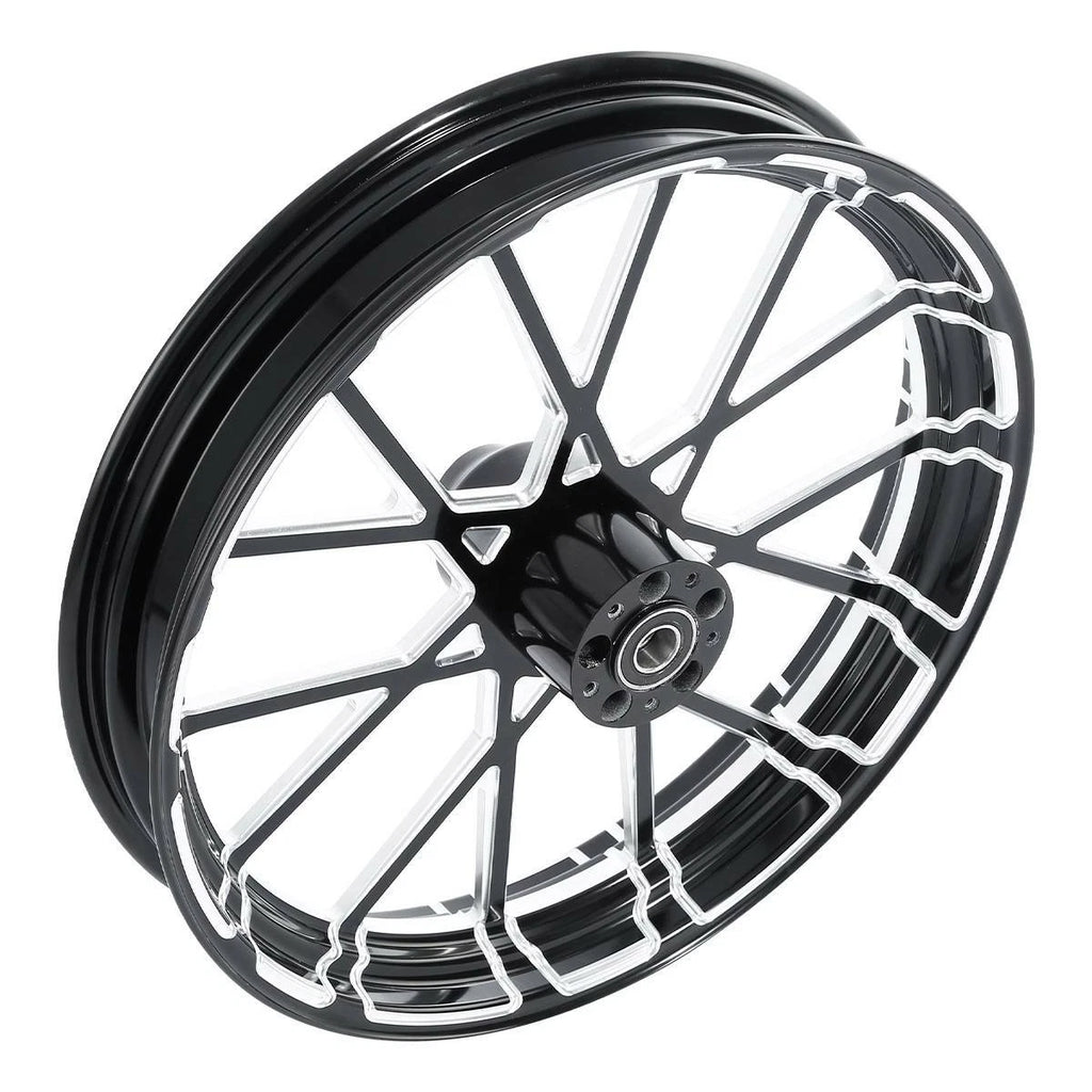 Front Wheel Rim Hub for Harley Street Glide (1997–2021) 26"x3.5" Single Disc