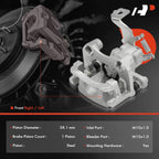 Rear Brake Caliper for Lexus CT200h and Scion iM (2011–2017)