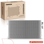 A/C Condenser with Bracket for BMW i3/i3s (2014–2021)
