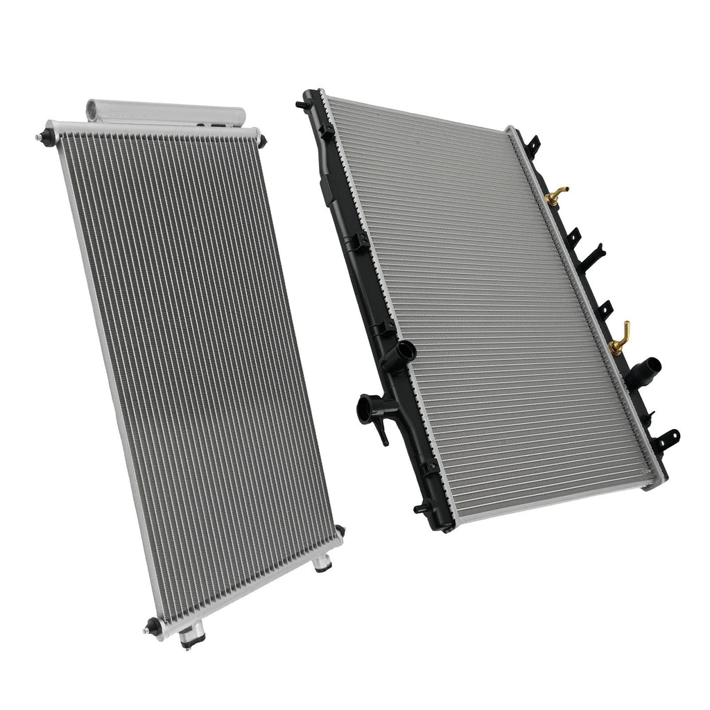 Cooling Radiator & Condenser for Honda CR-V (2007-2009)