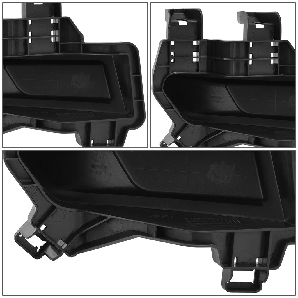 Fog Light Cover for Nissan Kicks (2018–2020) Right Side