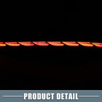 2 x Rear Bumper Reflector LED Brake Turn Signal Lights for Honda Accord (2018-2022)