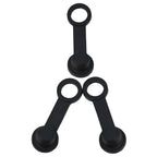 8Pcs Rubber Brake Bleed Nipple Grease Cap Dust Cover for Car ATV Caravan