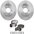Front Brake Disc Rotors and Pads Kit for Mazda 6 (2003–2005)