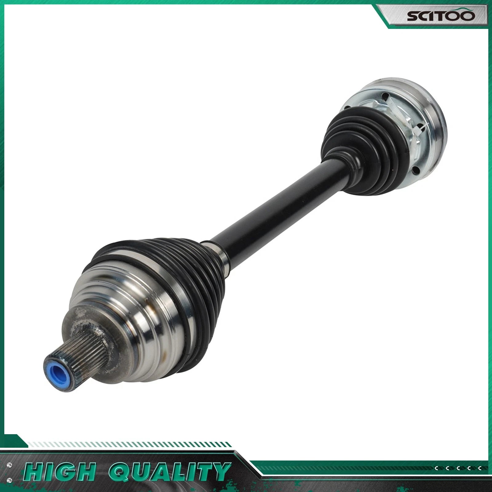 CV Axle Front Left for Volkswagen Jetta Golf (2015–2021) 1.4L Manual Trans