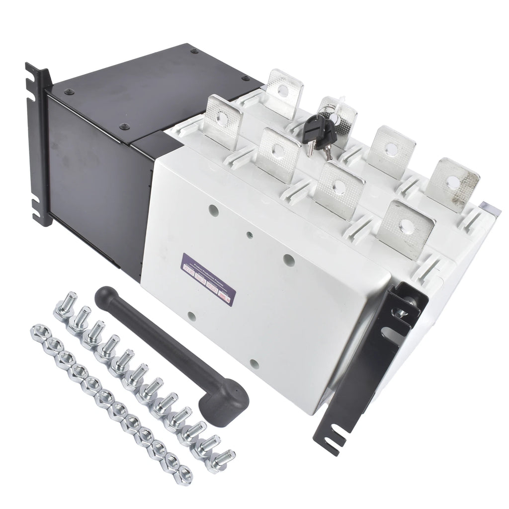 Automatic Transfer Switch for Industrial Applications (110V/220V)