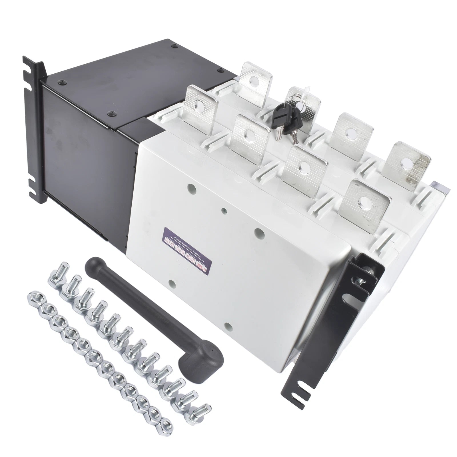 Automatic Transfer Switch for Industrial Applications (110V/220V)
