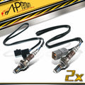 2X O2 Oxygen Sensors for Mitsubishi Montero (1998–2000)