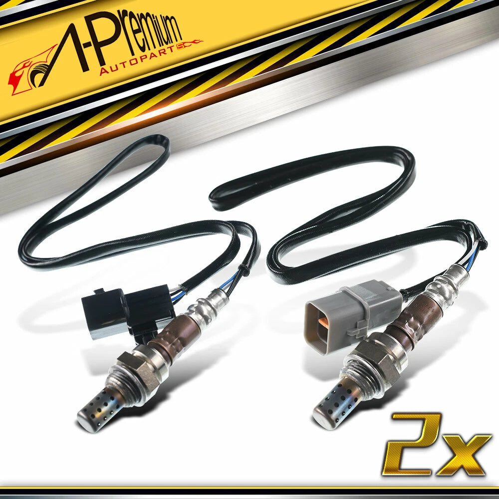 2X O2 Oxygen Sensors for Mitsubishi Montero (1998–2000)
