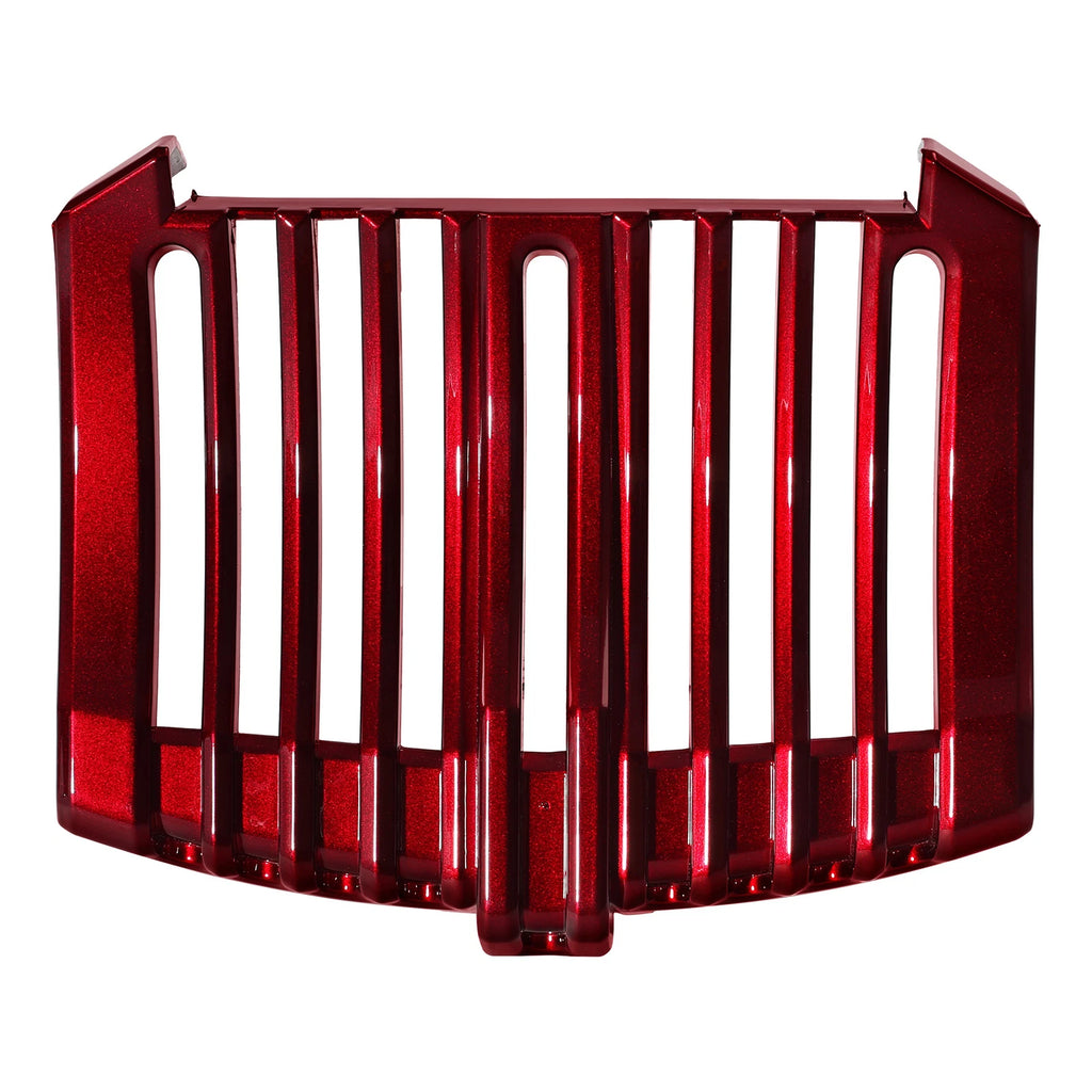 Oil Cooler Cover for Harley Road King Glide (2017–2023) Velocity Red Sunglo