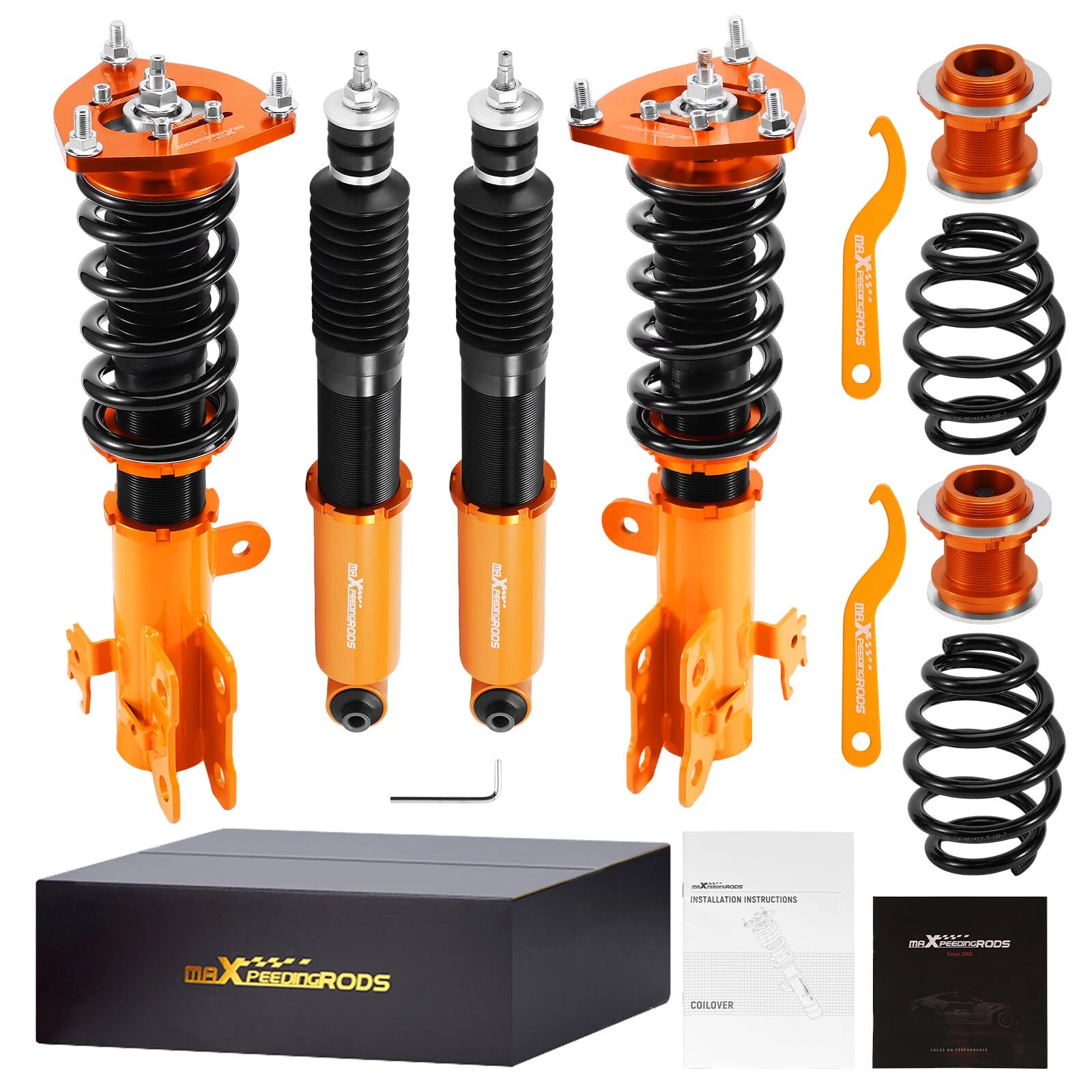 Coilover Kits for Scion TC (2011–2016) Adjustable Damper Shocks