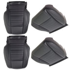 Front Black Leather Seat Cover for Ford Mustang GT (2010–2014)