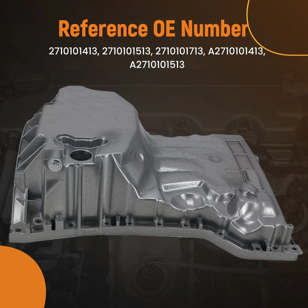 Engine Oil Pan for Mercedes-Benz C250 (2012-2015)