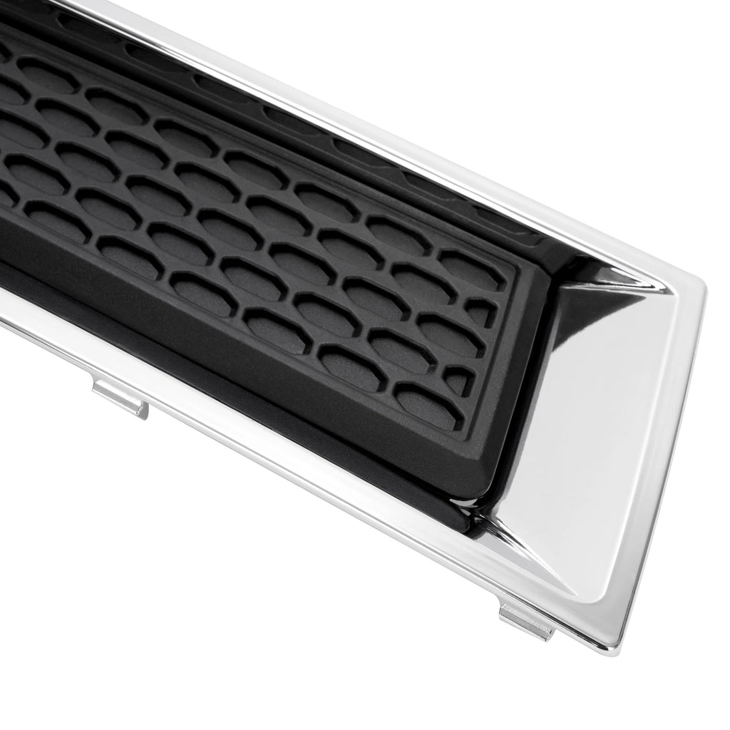 Chrome Front Right Upper Bumper Fog Light Cover Grille for GMC Acadia (2013–2016)
