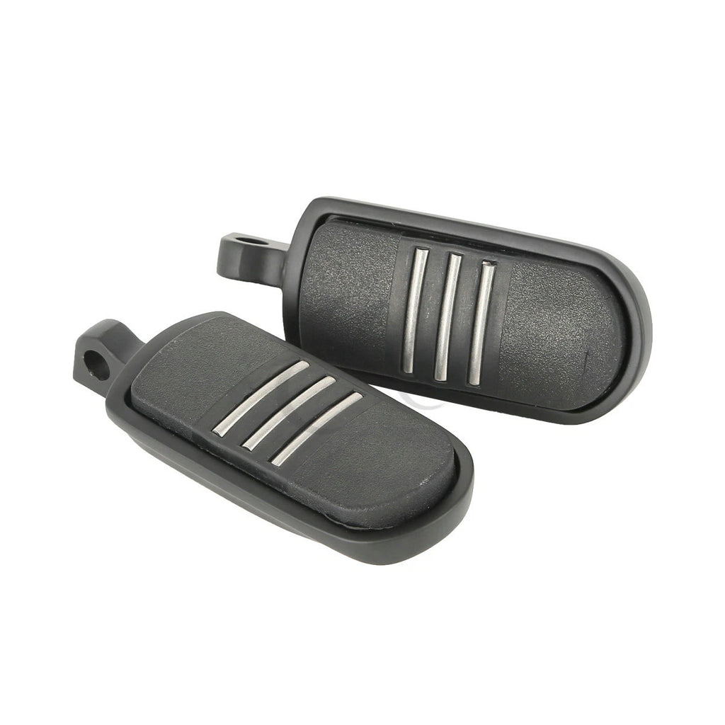 Matte Black Pegstreamliner Foot Pegs for Harley Sportster Iron 883 1200 (2004–2023)