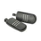Matte Black Pegstreamliner Foot Pegs for Harley Sportster Iron 883 1200 (2004–2023)