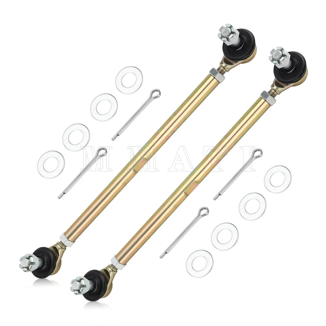 Tie Rod Ends Assy for Yamaha Raptor/Warrior 350 (1999–2005) 1UY-23841-01-00 1UY-23845-01-00