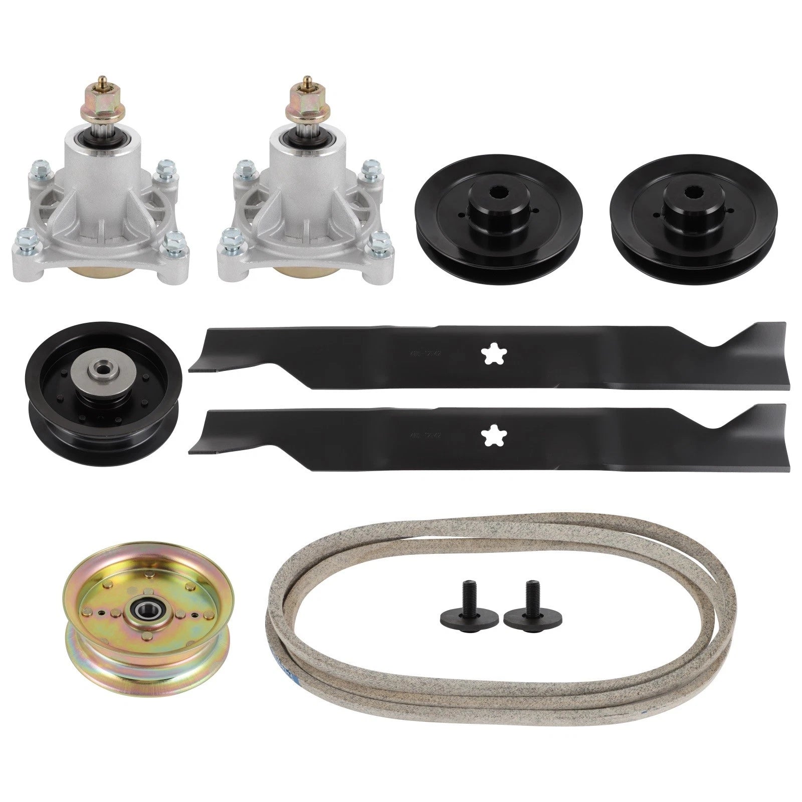 Mower Deck Rebuild Kit for Craftsman DYT4000 (Fits 173921, 174356)