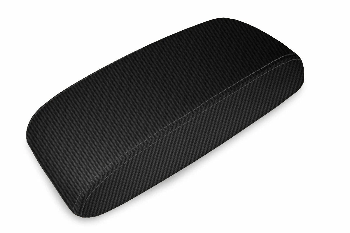 Carbon Fiber Console Lid Armrest Cover for Mazda 6 (2003–2008)