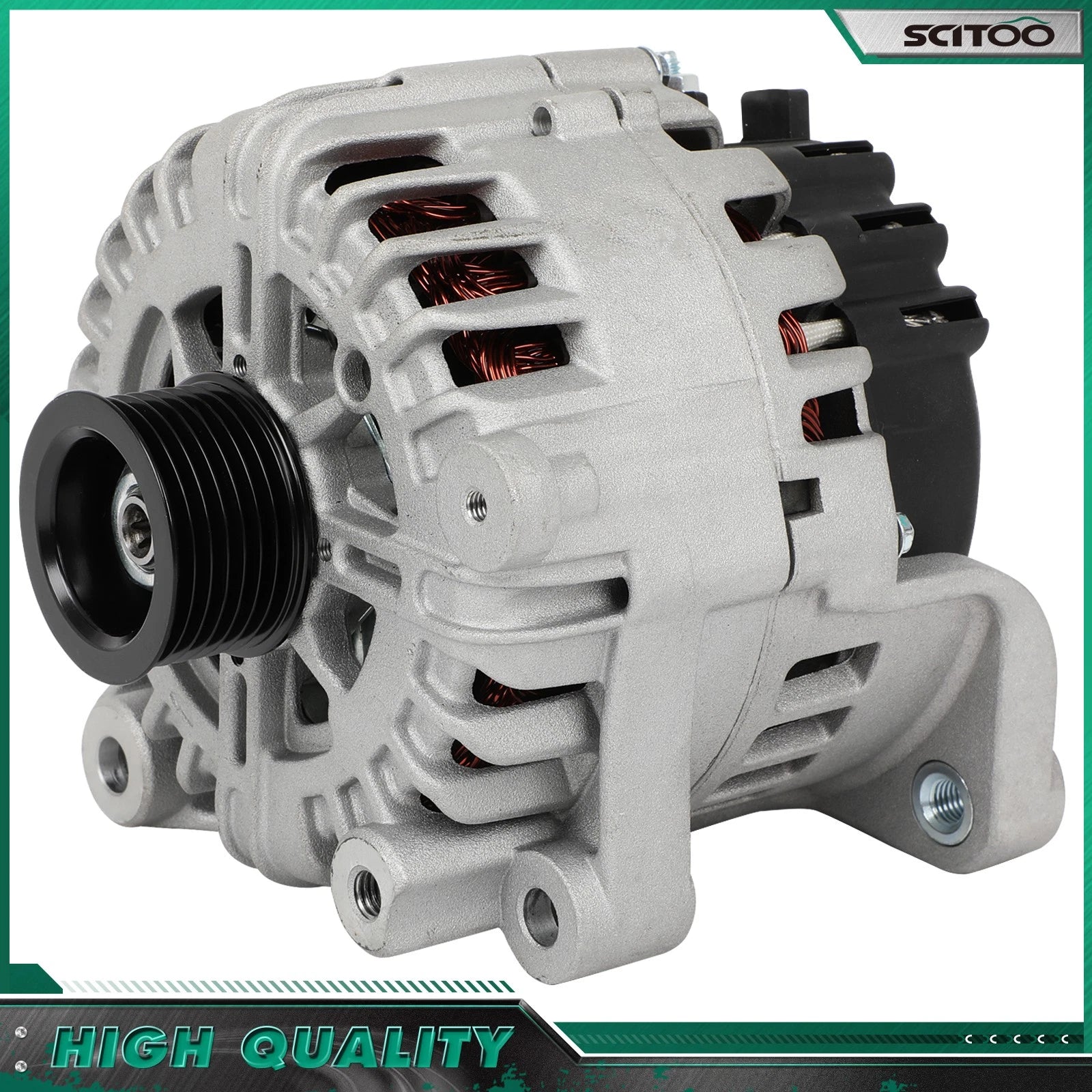 Alternator for BMW X5 E70 (2007–2010) V8 4.8L 12-31-7-561-002 7-533-469