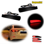 LED Bumper Reflectors for Mazda 3 5 6
