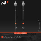 2X Front Inner Steering Tie Rod for Chevy Epica Suzuki Verona (2004â2006)