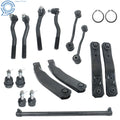 15PC Control Arms Ball Joints Outer Tie Rod Ends for Jeep Grand Cherokee (1999–2004)