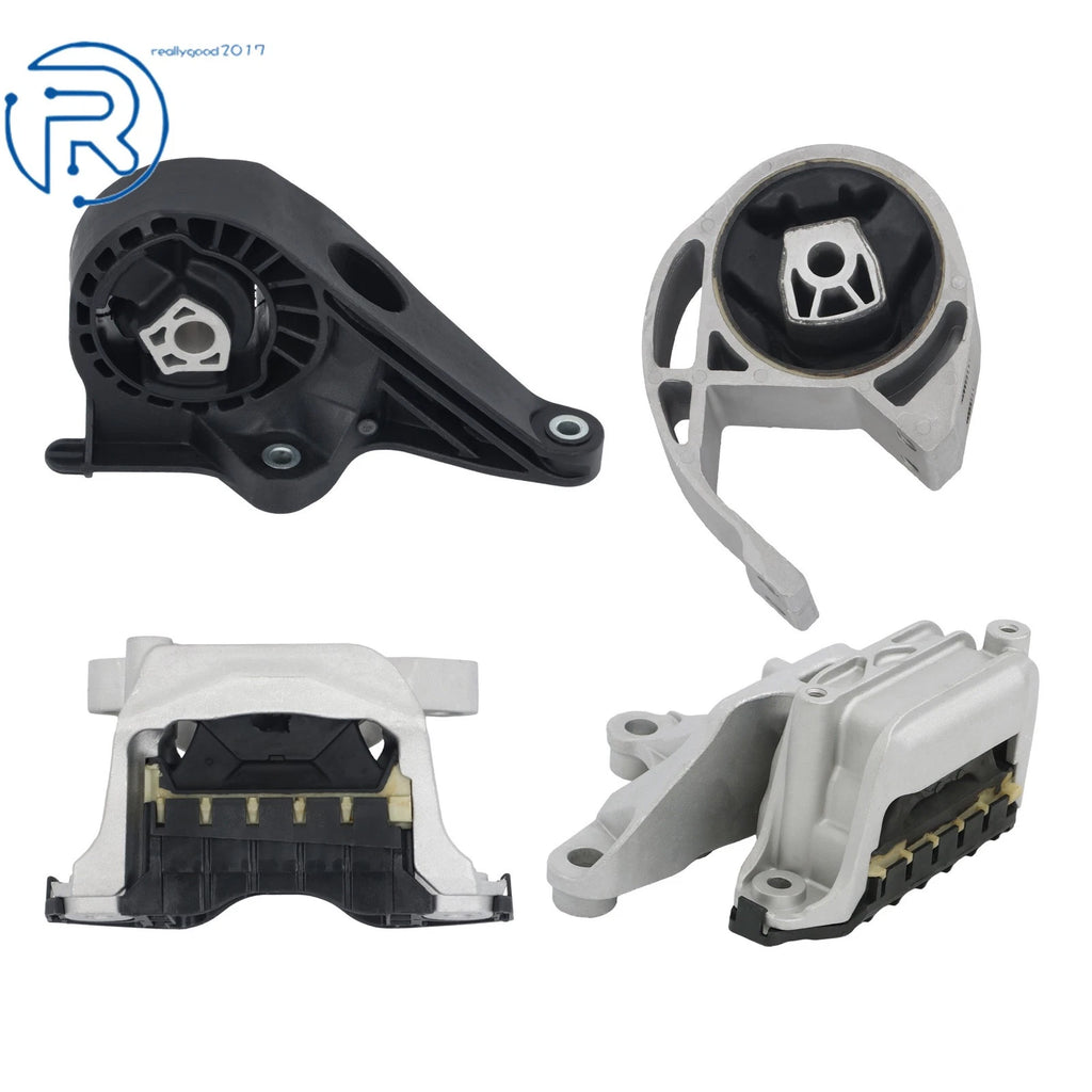 Set of 4 Engine Motor & Transmission Mounts for Buick Enclave (2018–2023)