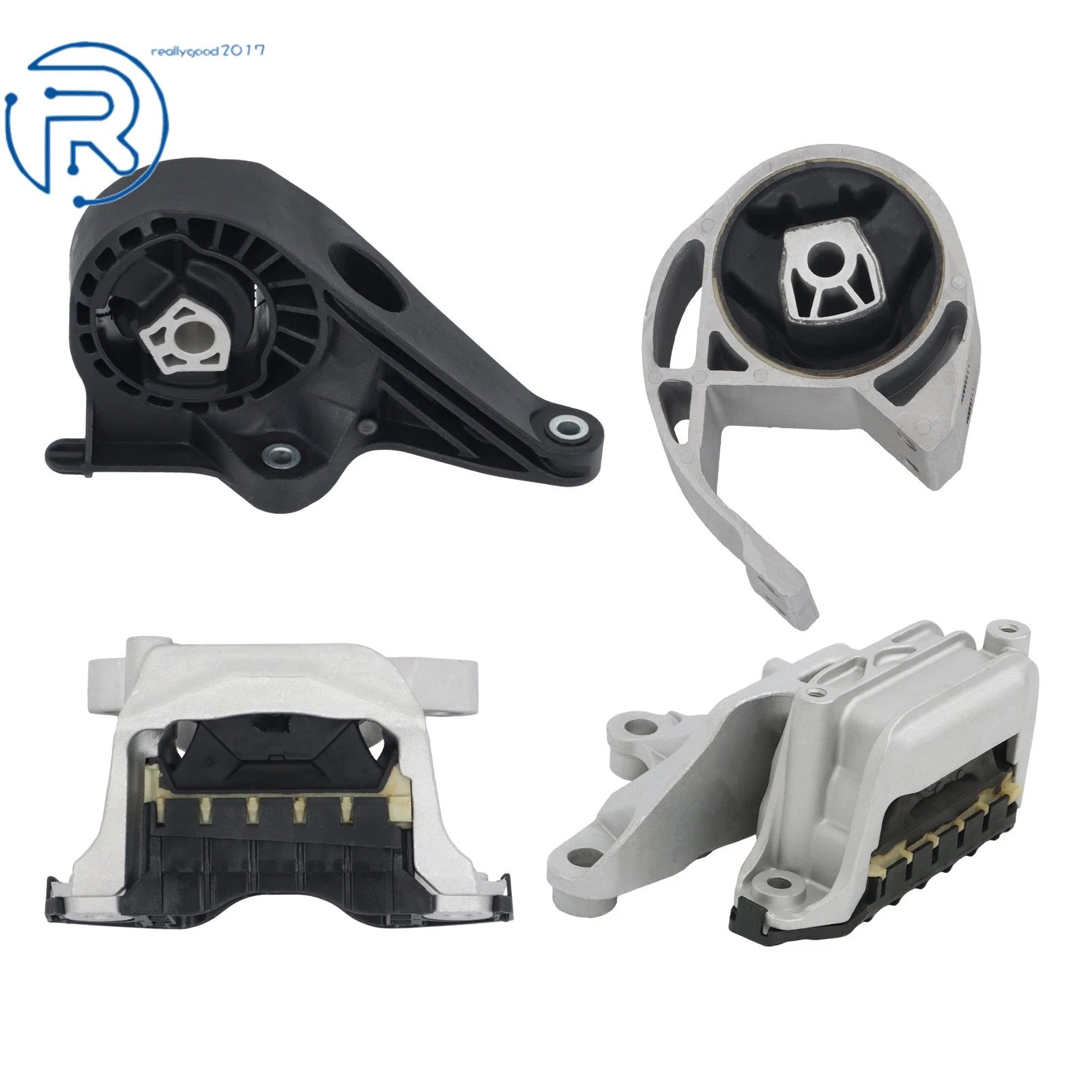 Set of 4 Engine Motor & Transmission Mounts for Buick Enclave (2018–2023)