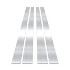 4Pc Chrome Pillar Post Covers for 96-04 Acura RL - Upgrade Your Auto P0955