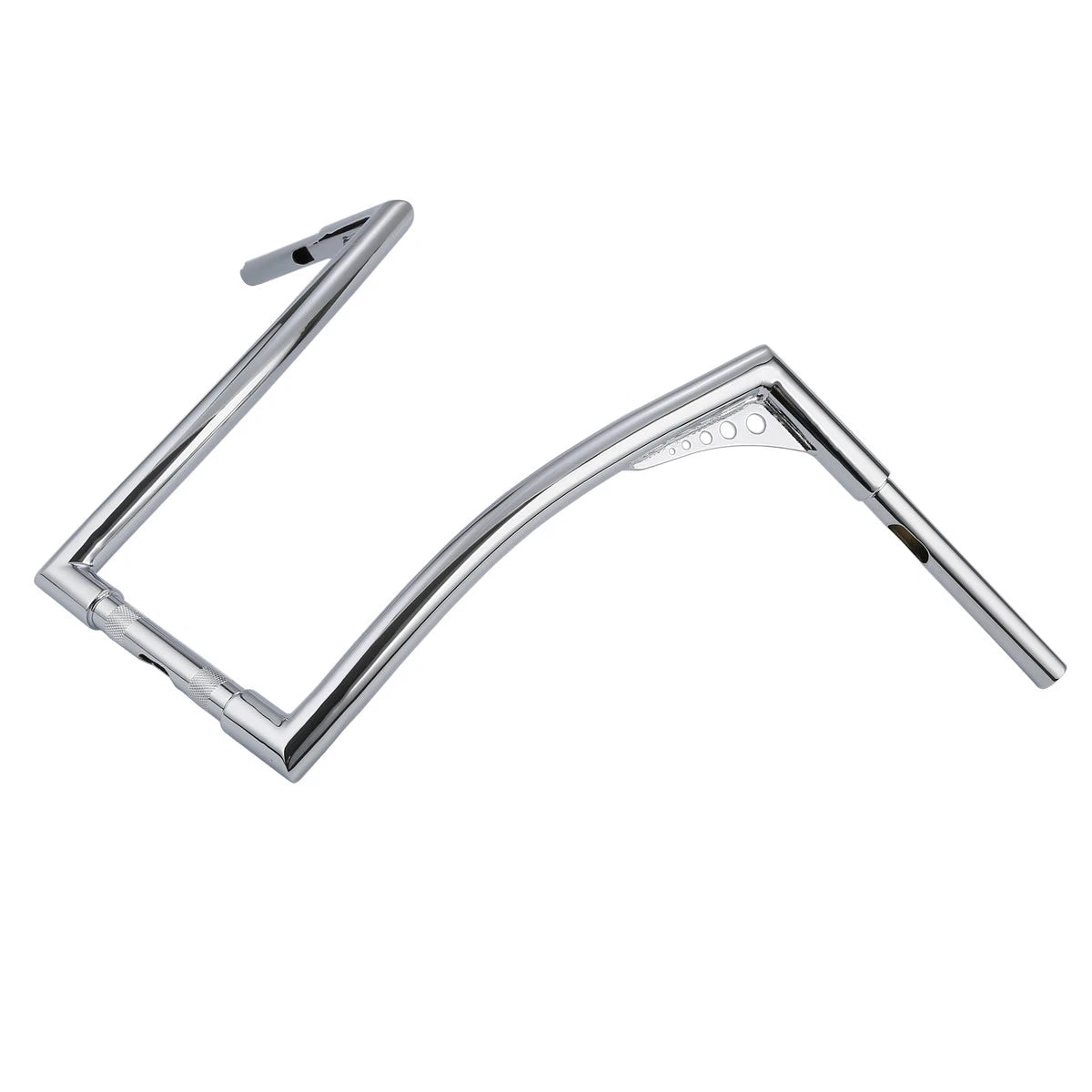 20" Fat 1-1/4" Rise Handlebar for Harley Heritage Softail Sportster