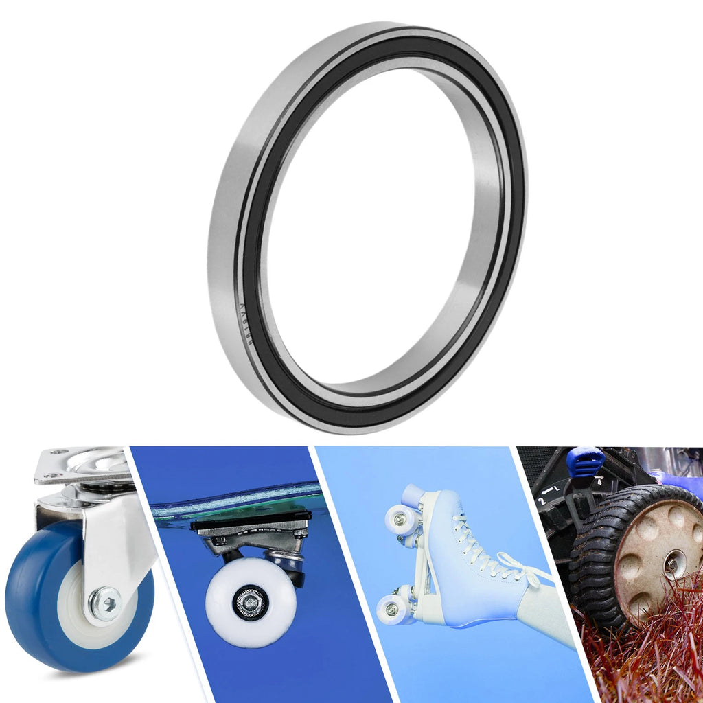 Deep Groove Ball Bearing 6819VV for Scooter Skateboard Wheel (95x120x13mm)