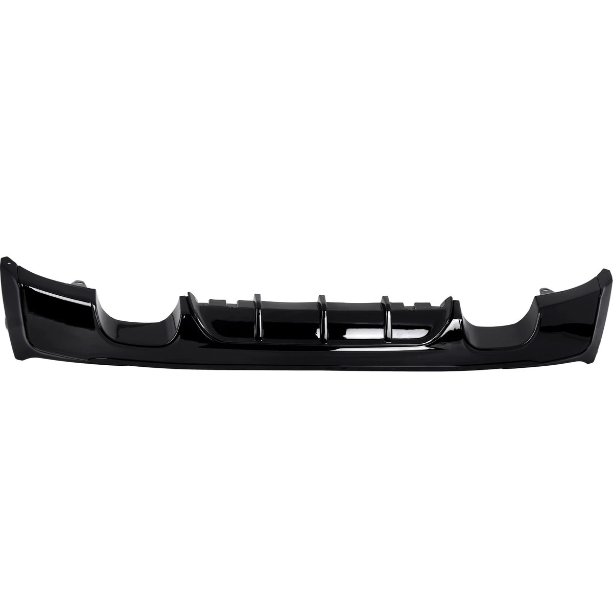 Gloss Black Rear Bumper Diffuser for BMW M235i (2014–2020)