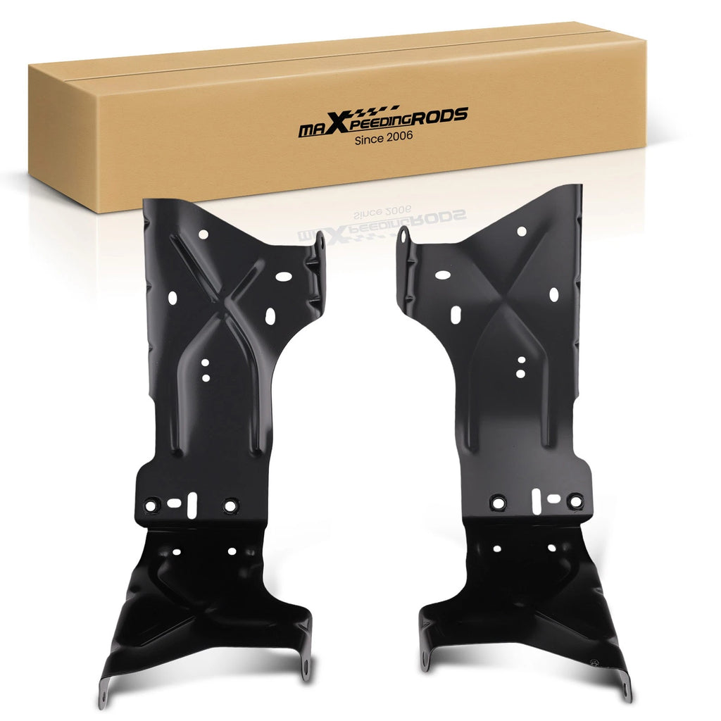 Rear Left Right Bumper Bracket Set for Ram 2500 3500 (2019–2024) Steel