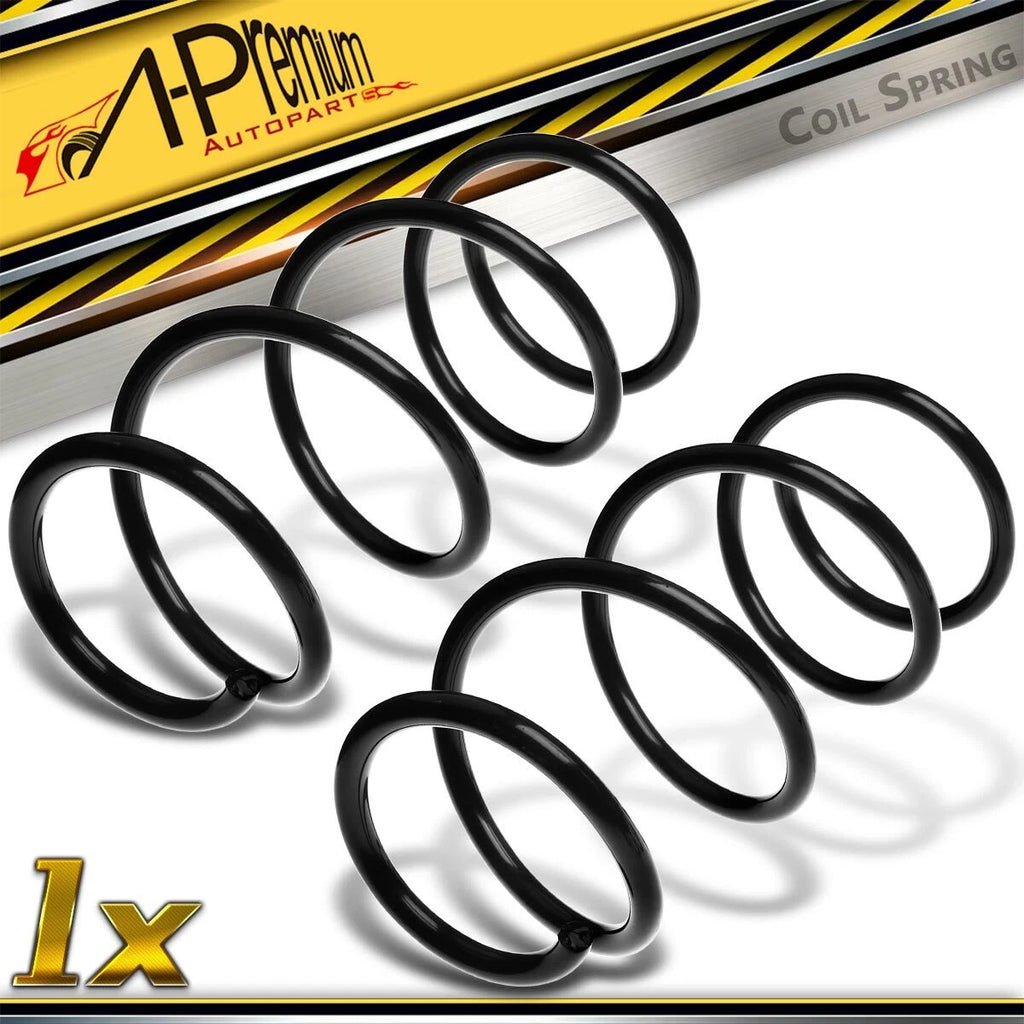 2Pcs Front Suspension Coil Springs for BMW E39 528i 530i (1997–2003)