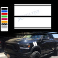 Sporty Hash Mark Front Fender Stripes Sticker Decal for Ram 1500/2500 (2015–2024)