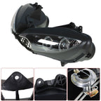 Front Headlight for Yamaha YZF R6/R6S (2003–2009) Black